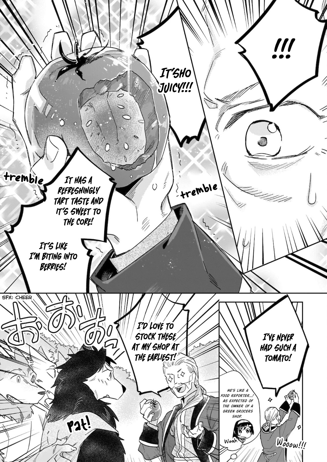 Home Centre Sales Clerk’s Life in Another World chapter 6 page 12