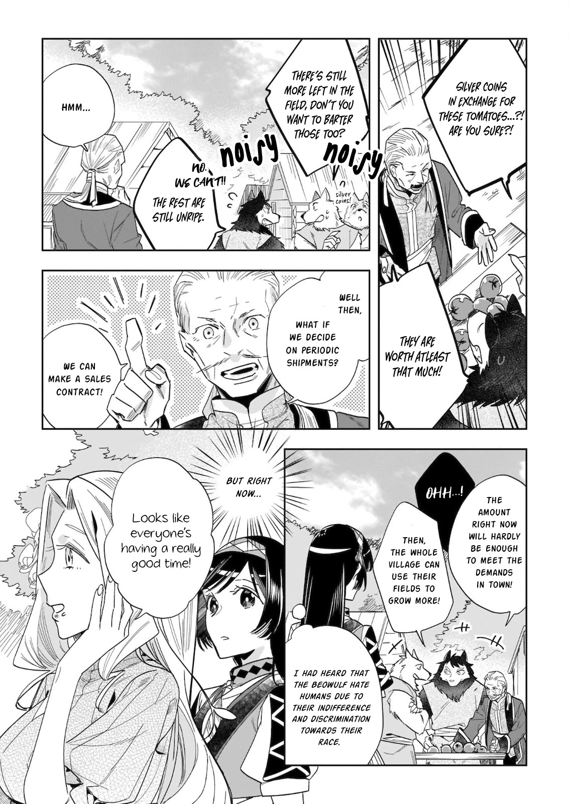 Home Centre Sales Clerk’s Life in Another World chapter 6 page 13