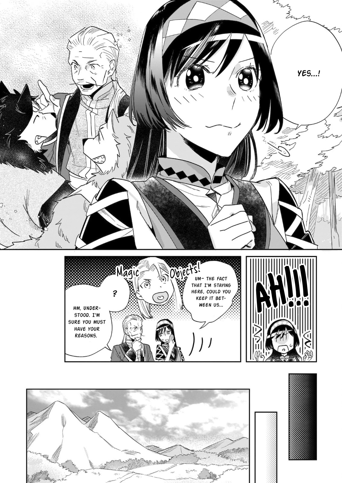 Home Centre Sales Clerk’s Life in Another World chapter 6 page 14