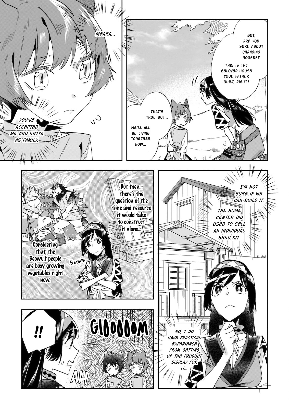 Home Centre Sales Clerk’s Life in Another World chapter 6 page 17