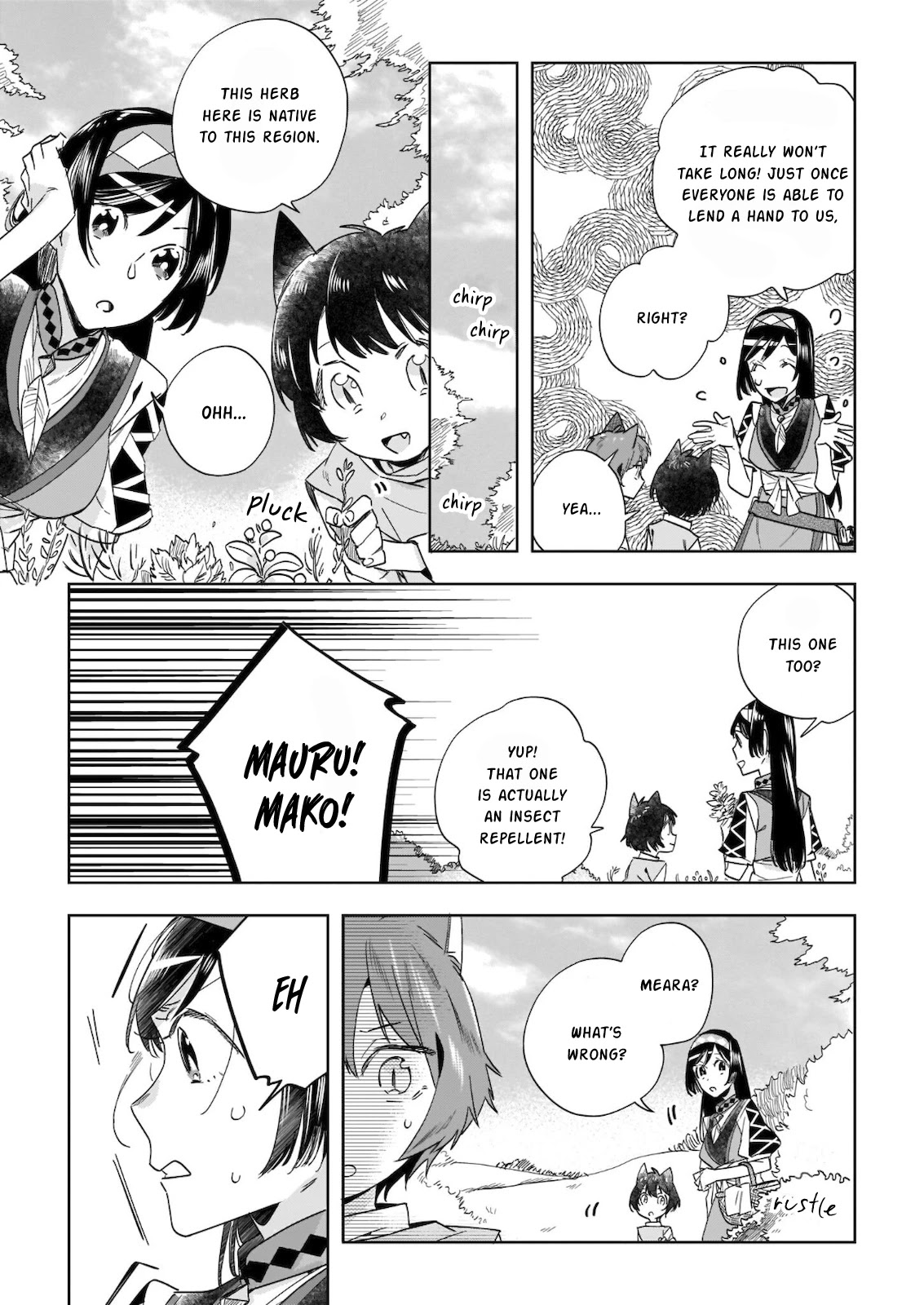 Home Centre Sales Clerk’s Life in Another World chapter 6 page 18