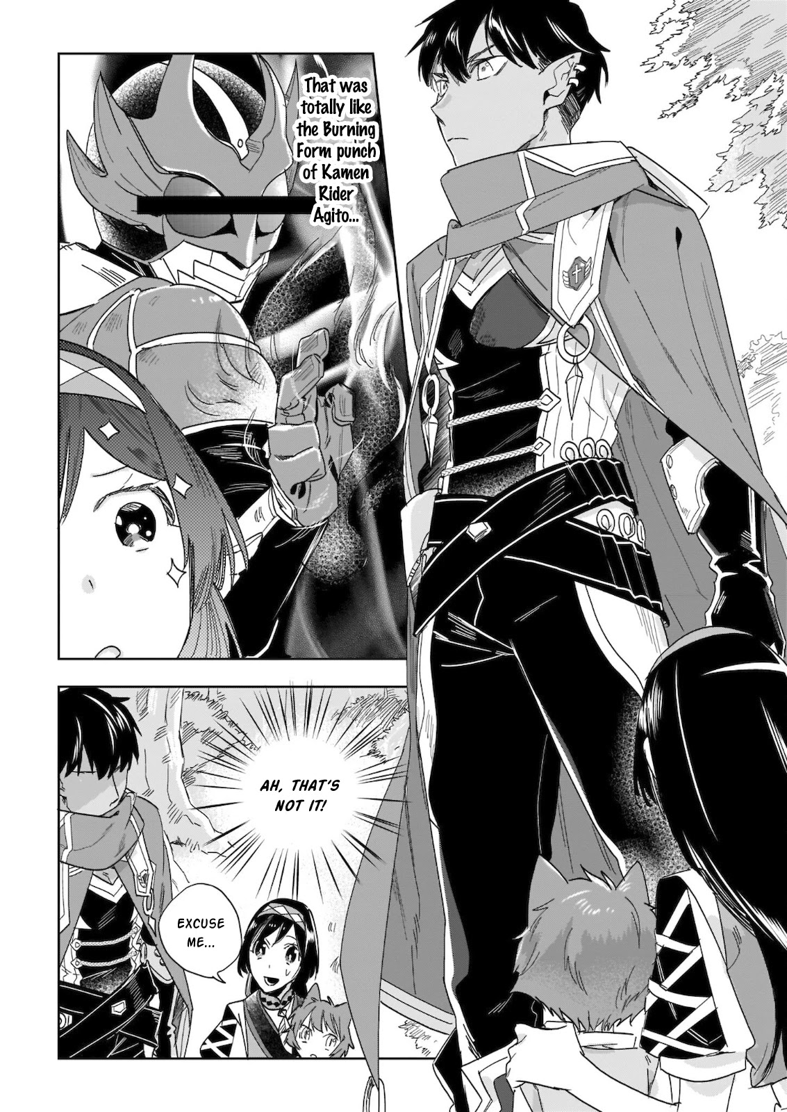 Home Centre Sales Clerk’s Life in Another World chapter 6 page 21