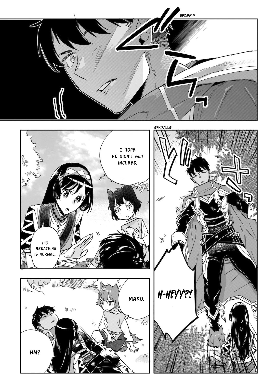 Home Centre Sales Clerk’s Life in Another World chapter 6 page 22