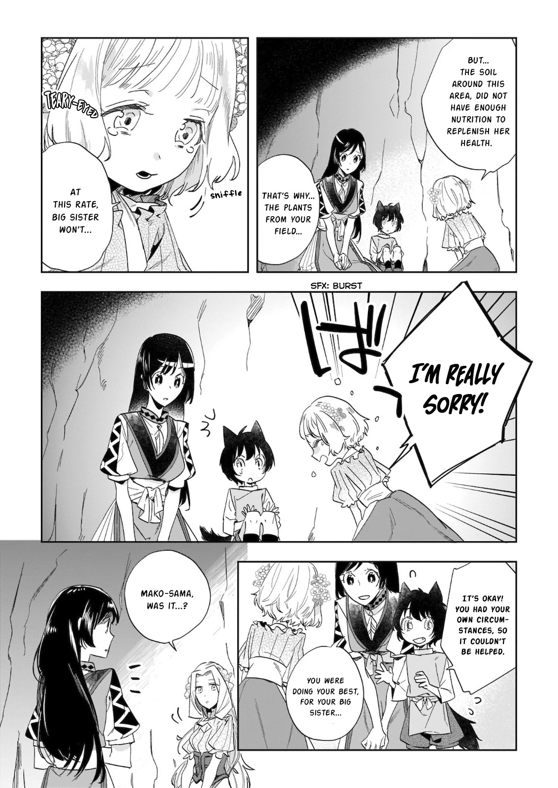 Home Centre Sales Clerk’s Life in Another World chapter 6 page 3