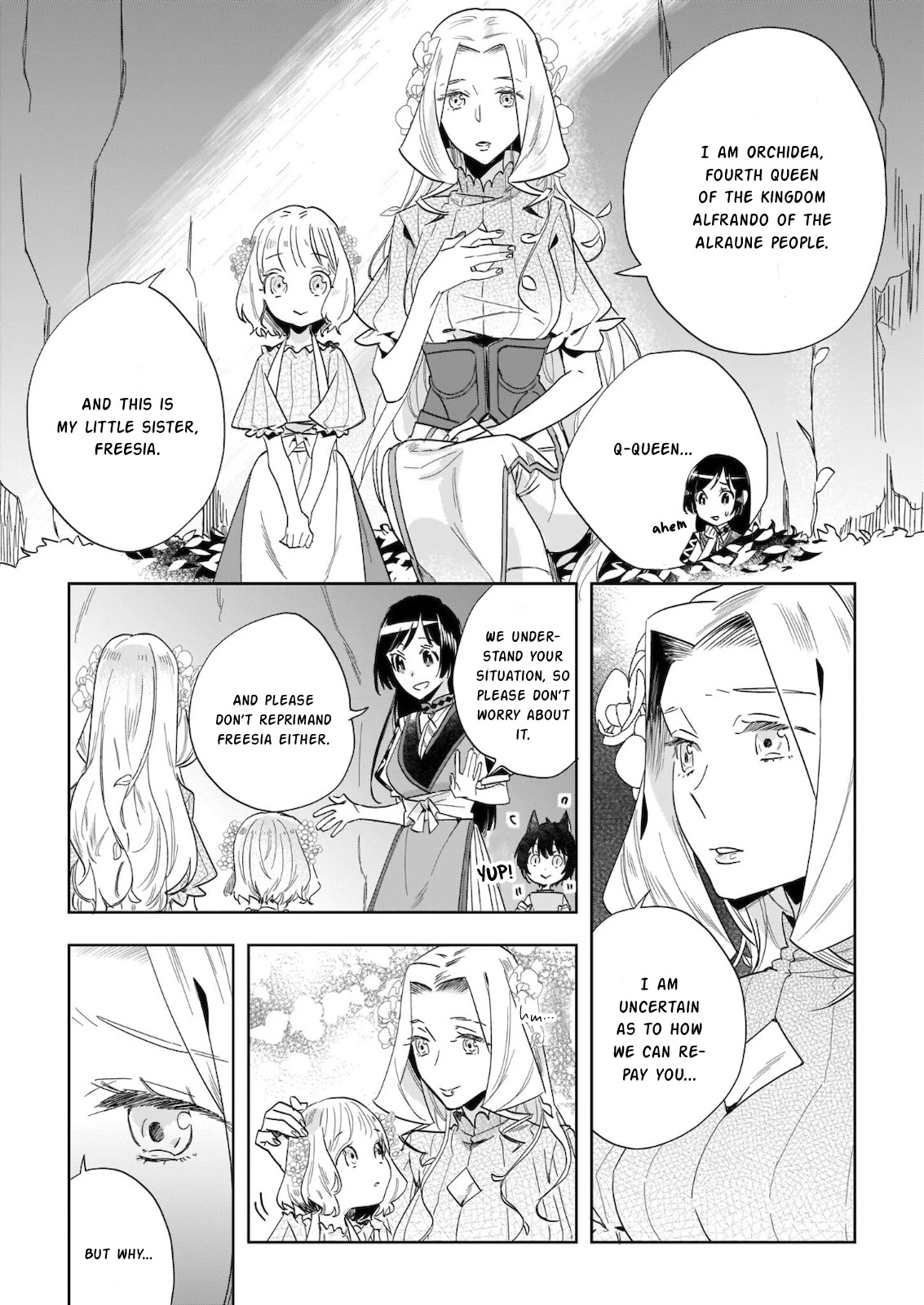 Home Centre Sales Clerk’s Life in Another World chapter 6 page 4
