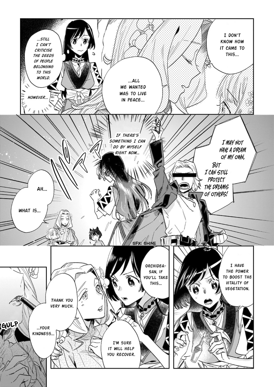 Home Centre Sales Clerk’s Life in Another World chapter 6 page 5