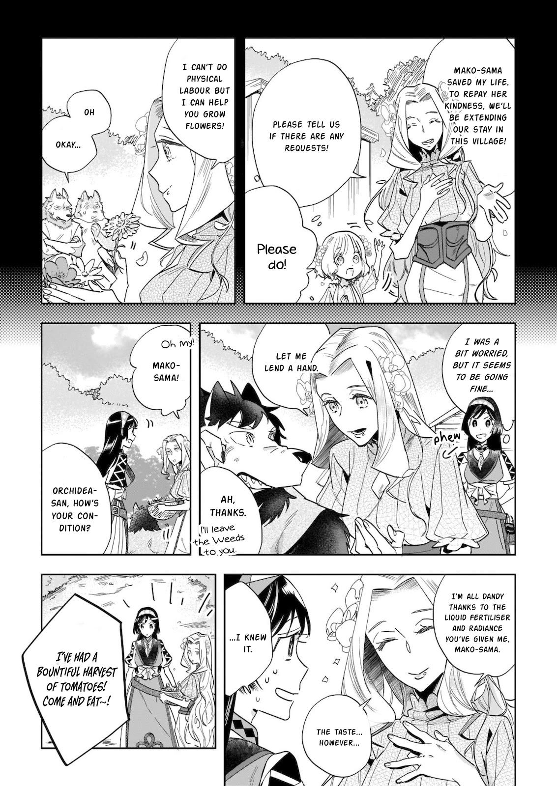 Home Centre Sales Clerk’s Life in Another World chapter 6 page 7