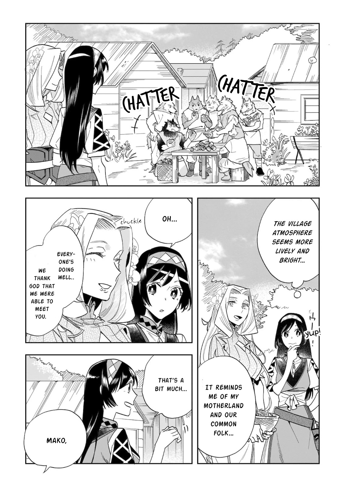 Home Centre Sales Clerk’s Life in Another World chapter 6 page 8
