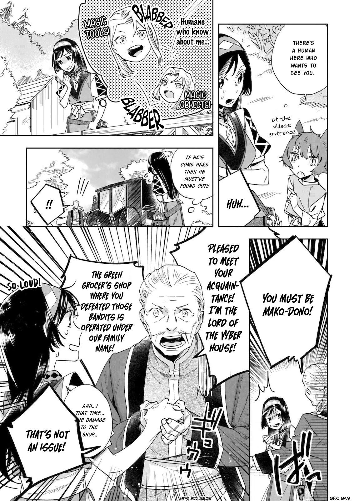 Home Centre Sales Clerk’s Life in Another World chapter 6 page 9