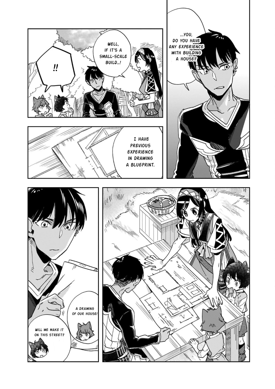 Home Centre Sales Clerk’s Life in Another World chapter 7 page 13