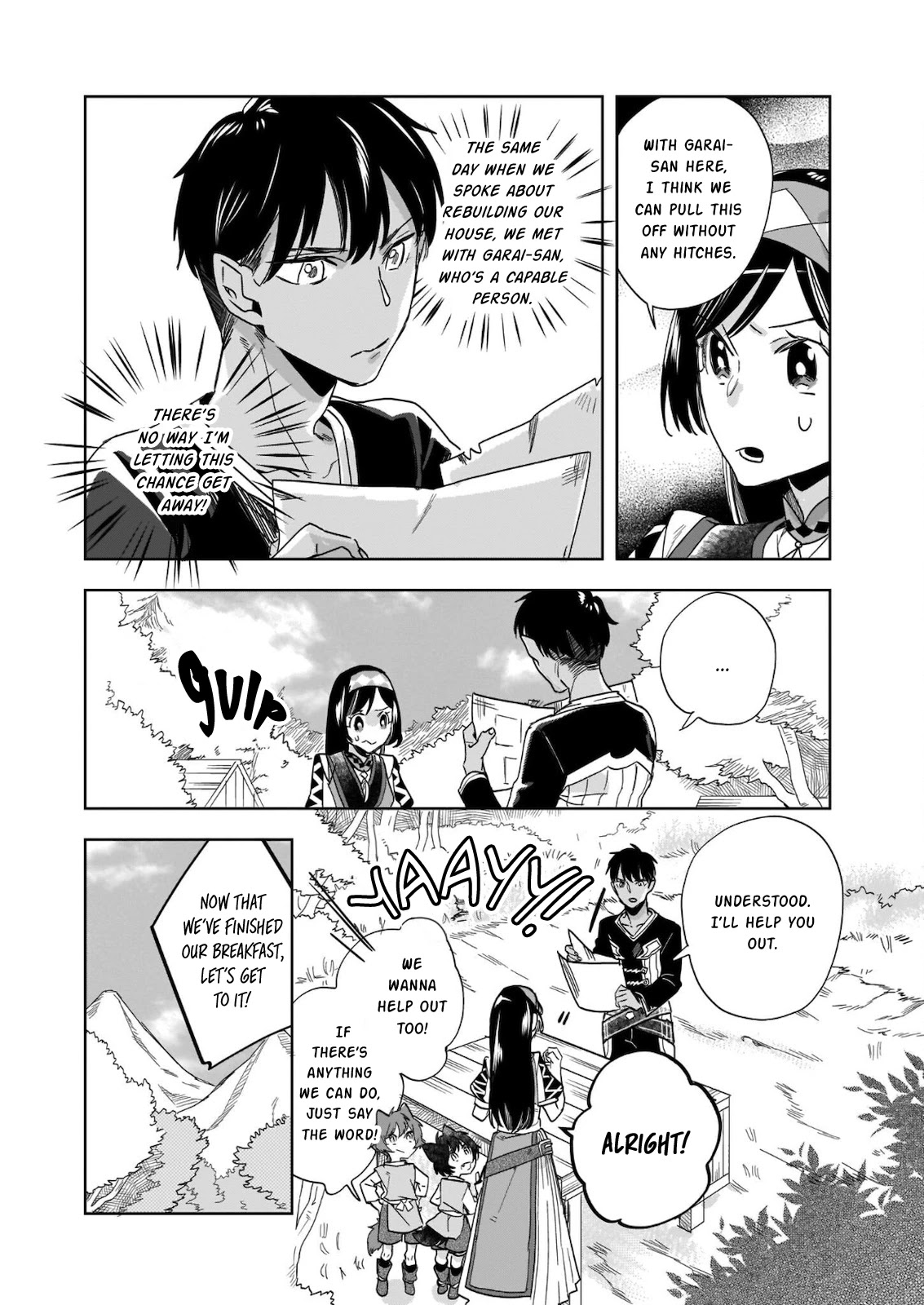 Home Centre Sales Clerk’s Life in Another World chapter 7 page 14