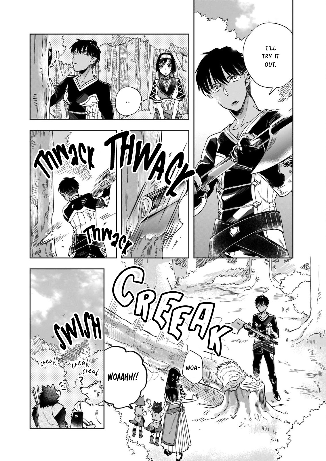 Home Centre Sales Clerk’s Life in Another World chapter 7 page 16