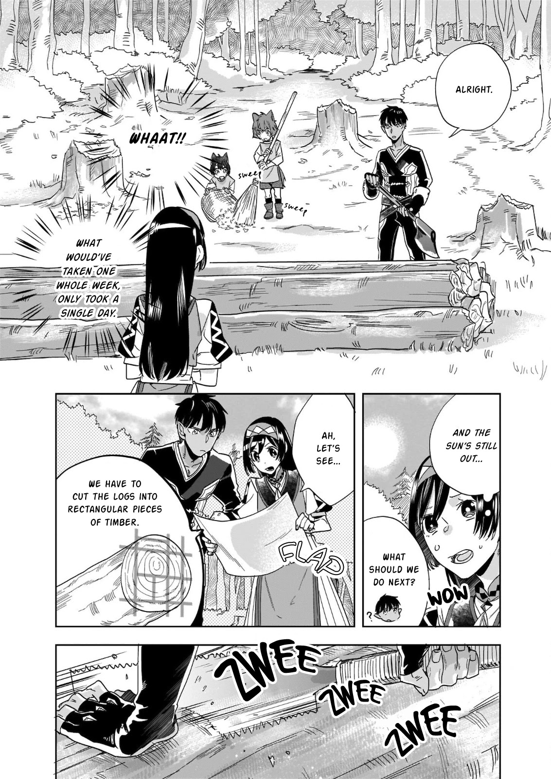 Home Centre Sales Clerk’s Life in Another World chapter 7 page 17