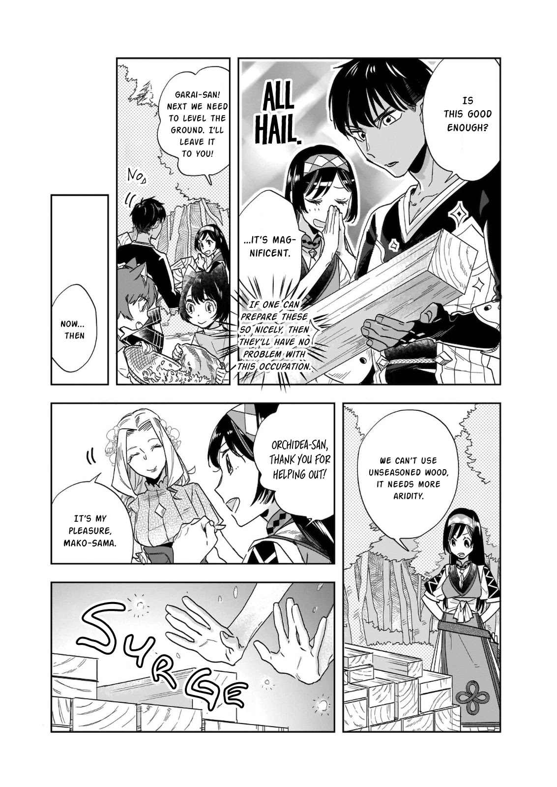 Home Centre Sales Clerk’s Life in Another World chapter 7 page 18