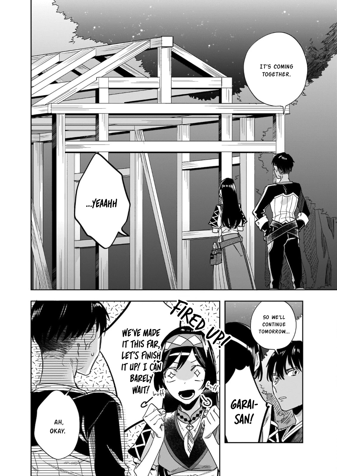 Home Centre Sales Clerk’s Life in Another World chapter 7 page 22