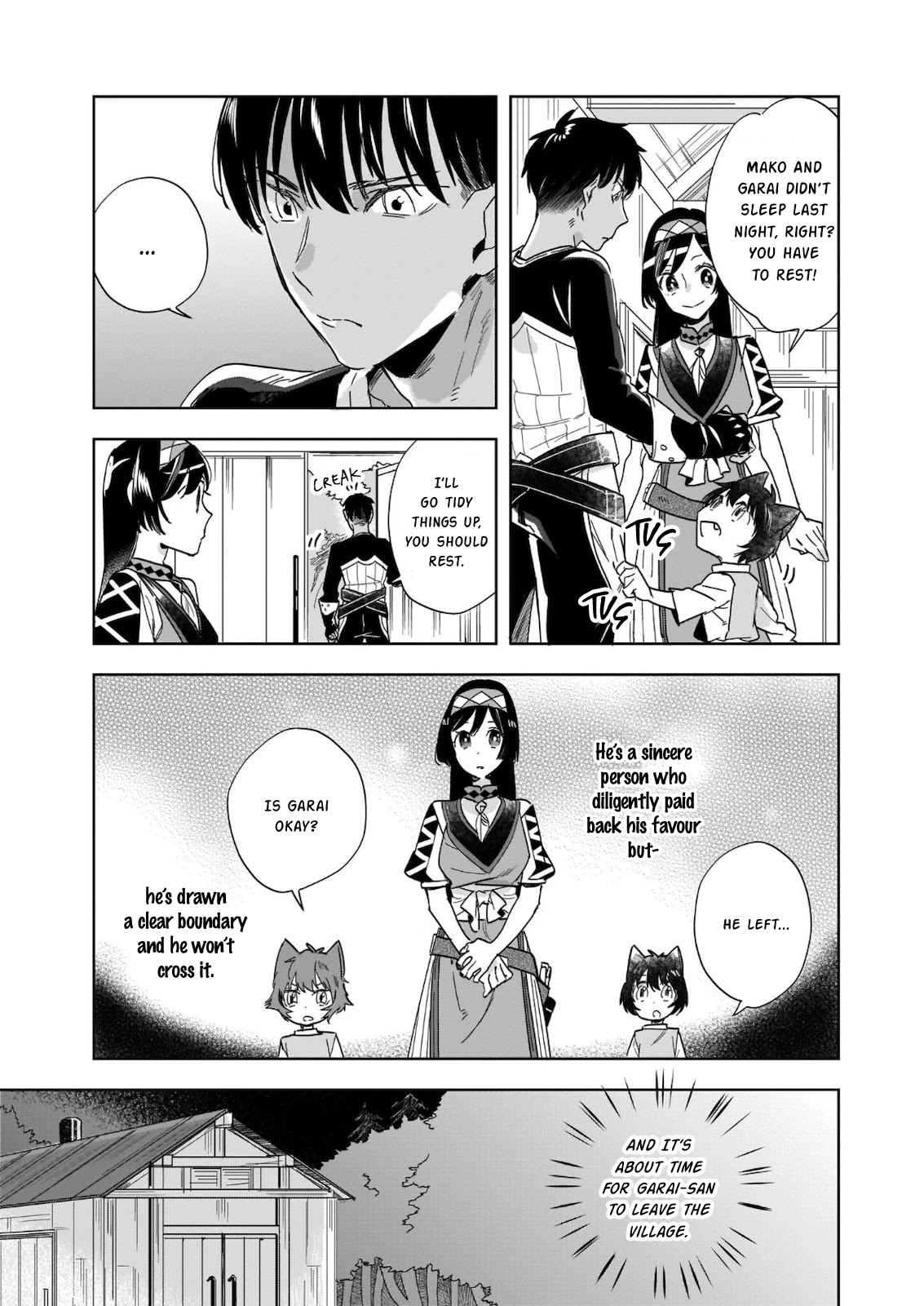 Home Centre Sales Clerk’s Life in Another World chapter 7 page 26