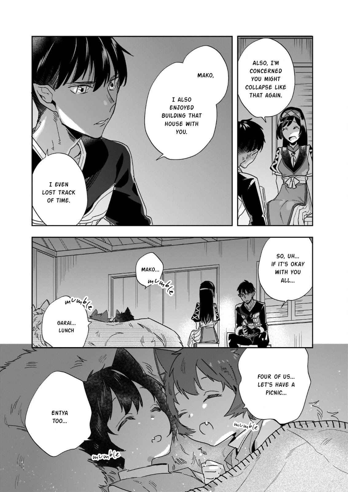 Home Centre Sales Clerk’s Life in Another World chapter 7 page 29