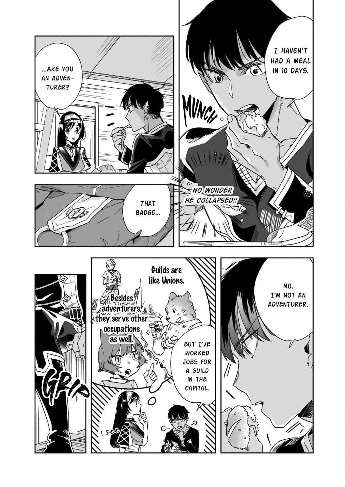 Home Centre Sales Clerk’s Life in Another World chapter 7 page 3