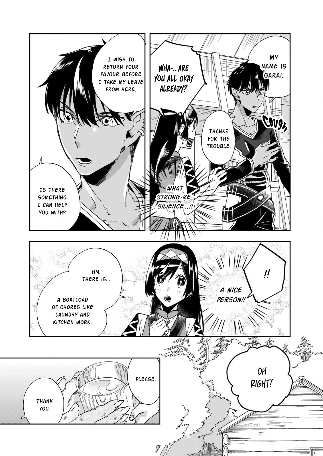 Home Centre Sales Clerk’s Life in Another World chapter 7 page 4