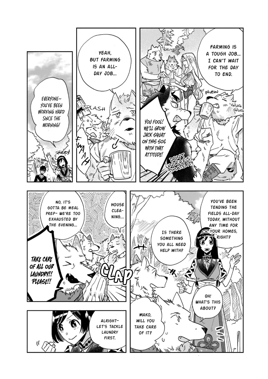 Home Centre Sales Clerk’s Life in Another World chapter 7 page 5