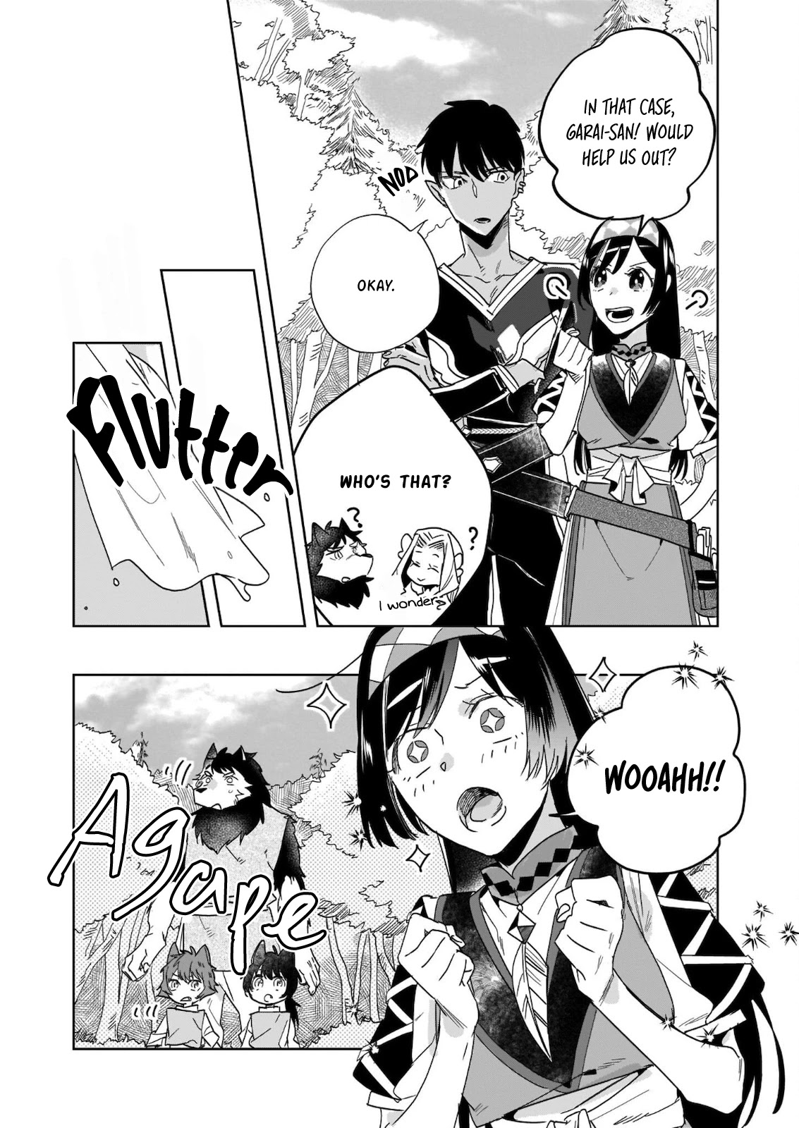 Home Centre Sales Clerk’s Life in Another World chapter 7 page 6