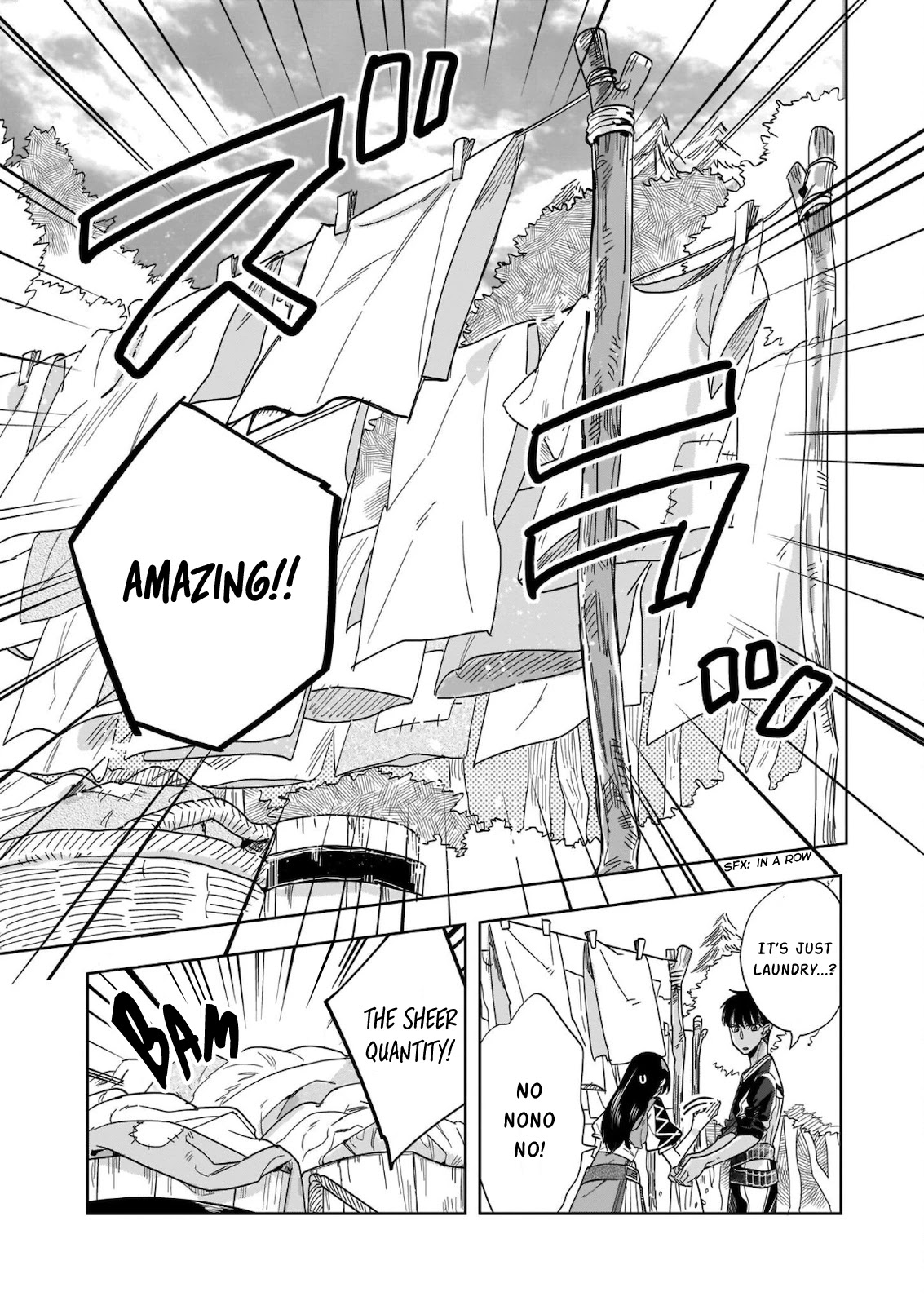 Home Centre Sales Clerk’s Life in Another World chapter 7 page 7