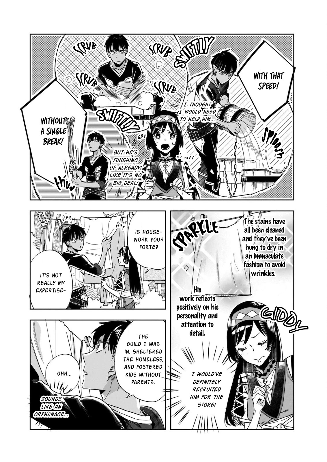 Home Centre Sales Clerk’s Life in Another World chapter 7 page 8