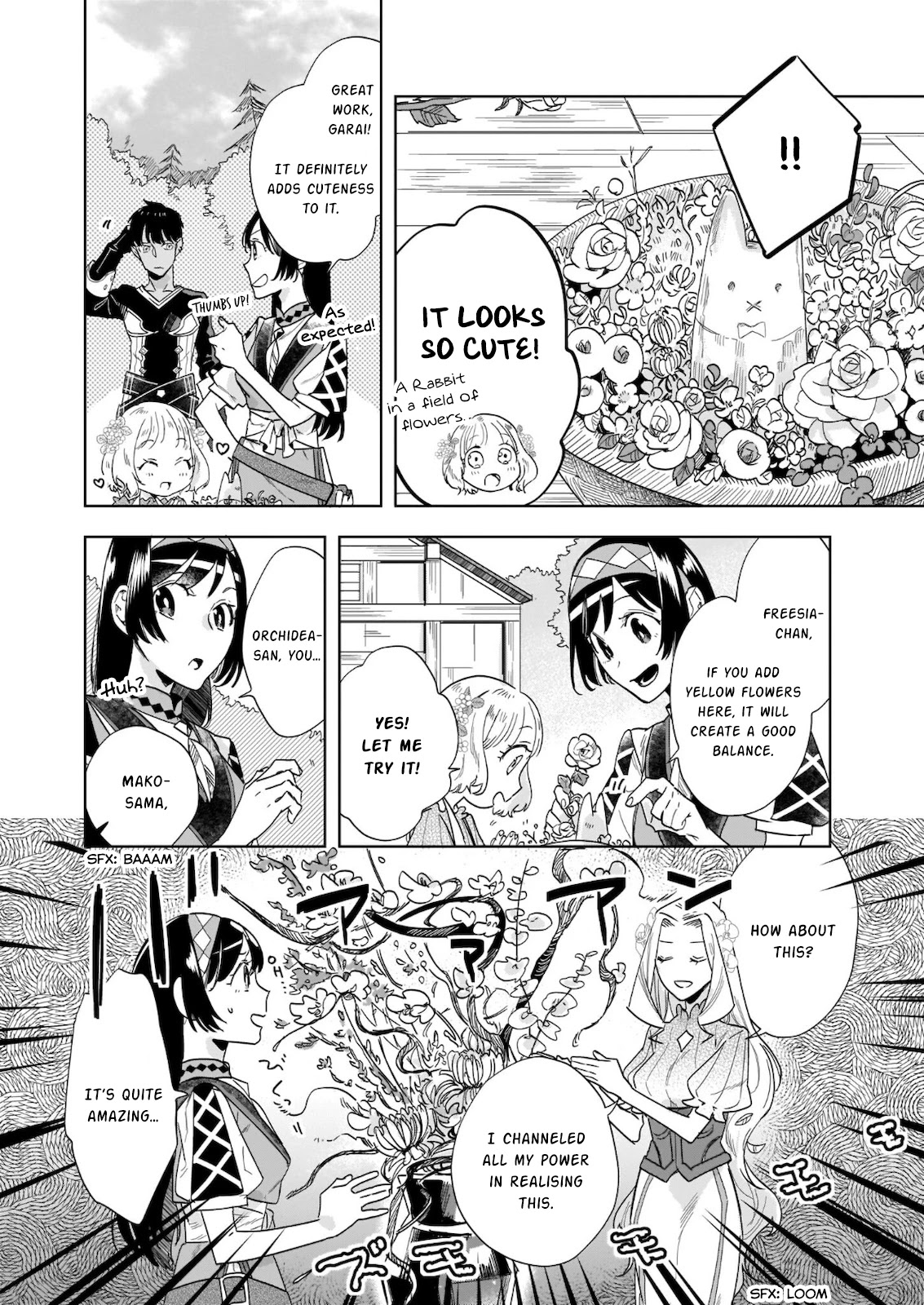 Home Centre Sales Clerk’s Life in Another World chapter 8 page 2