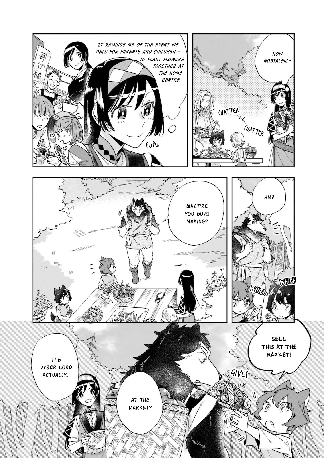 Home Centre Sales Clerk’s Life in Another World chapter 8 page 3