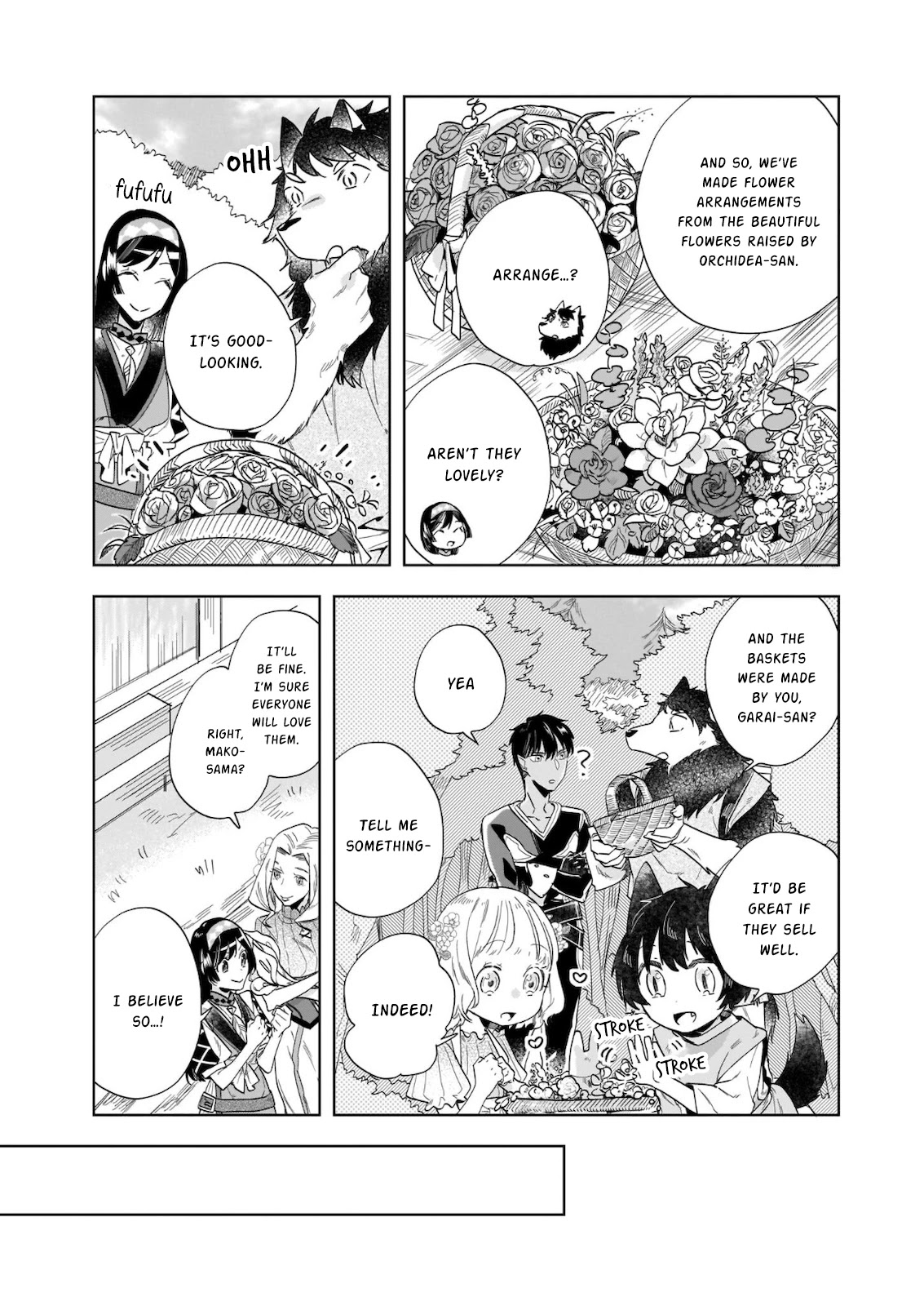 Home Centre Sales Clerk’s Life in Another World chapter 8 page 5