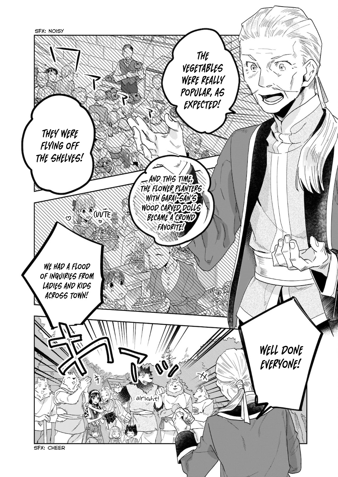 Home Centre Sales Clerk’s Life in Another World chapter 8 page 7