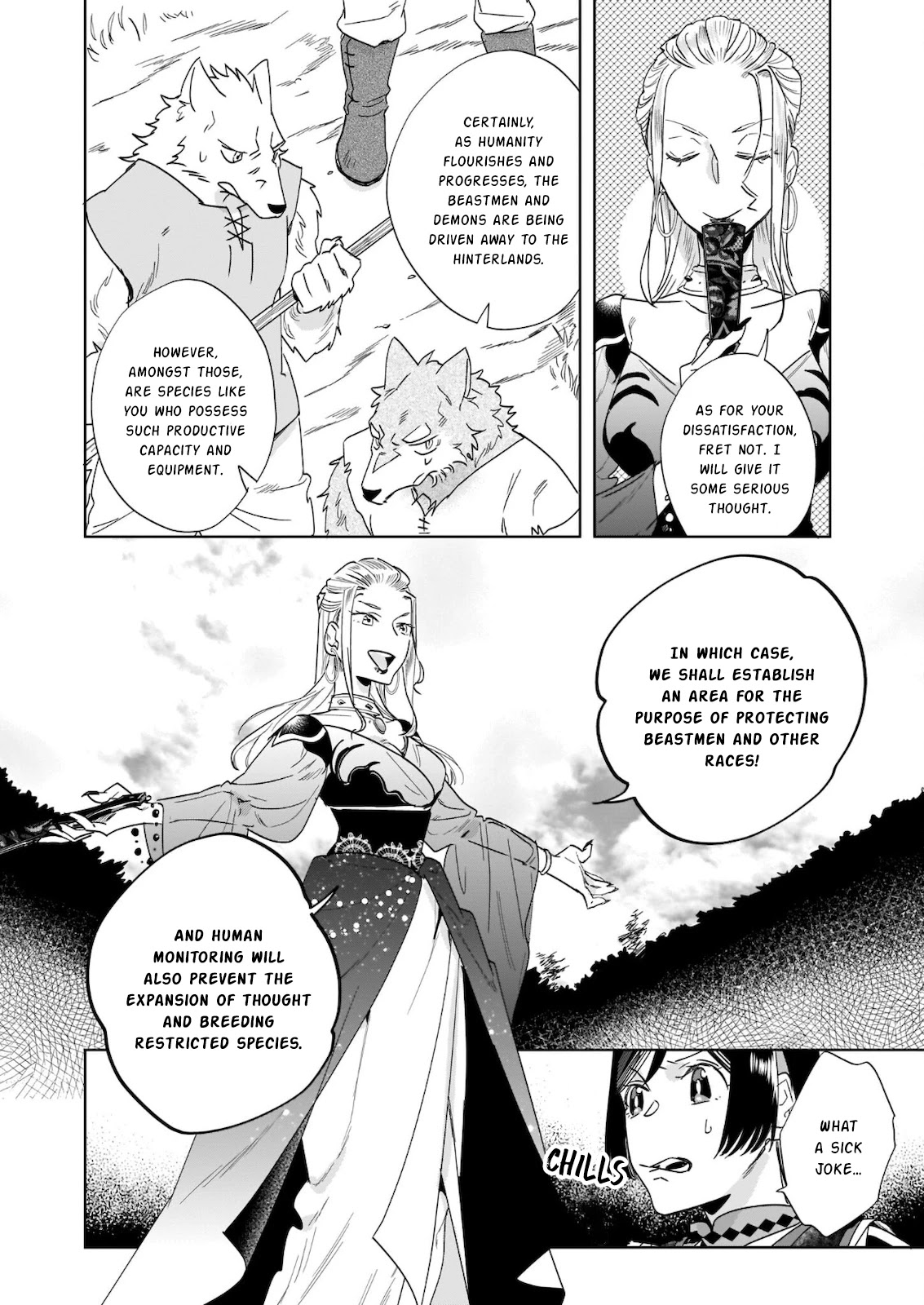 Home Centre Sales Clerk’s Life in Another World chapter 9.1 page 10
