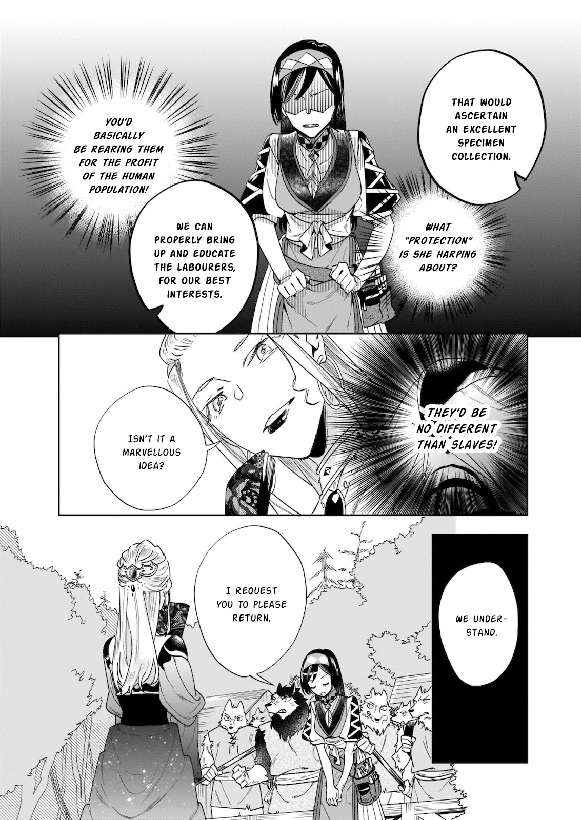 Home Centre Sales Clerk’s Life in Another World chapter 9.1 page 11