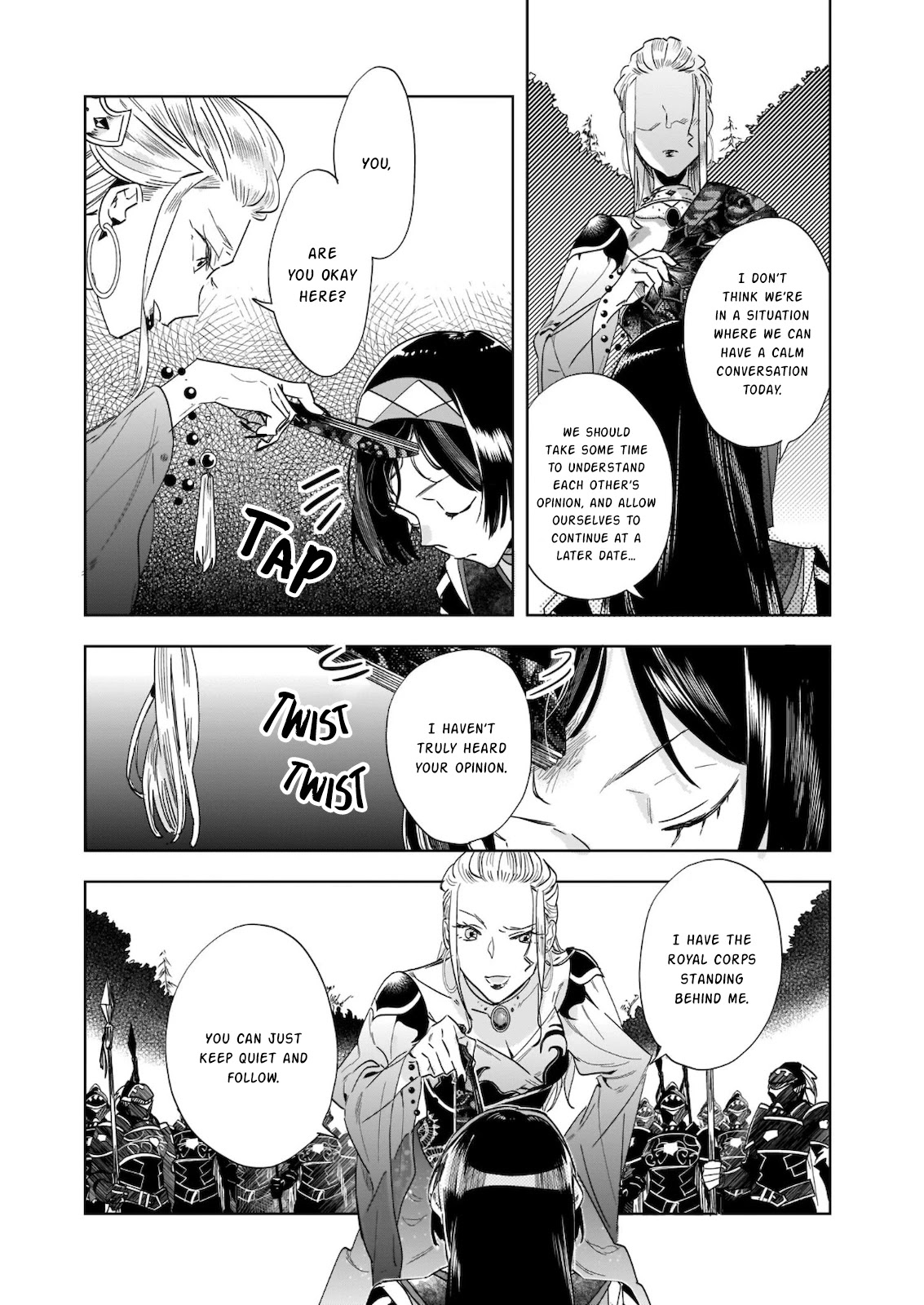 Home Centre Sales Clerk’s Life in Another World chapter 9.1 page 12