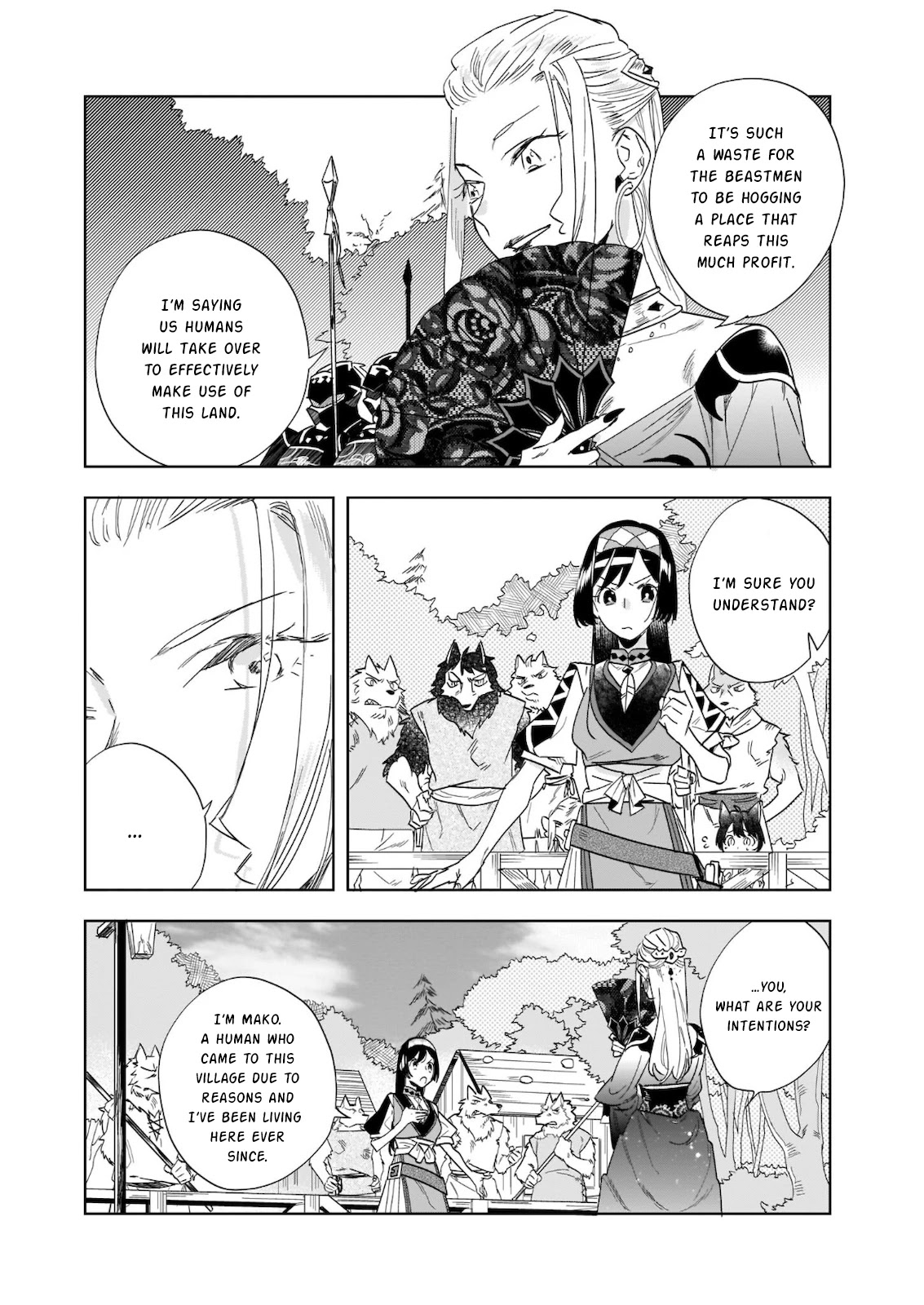 Home Centre Sales Clerk’s Life in Another World chapter 9.1 page 2