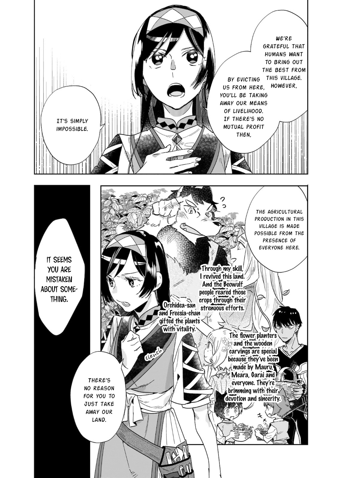 Home Centre Sales Clerk’s Life in Another World chapter 9.1 page 3