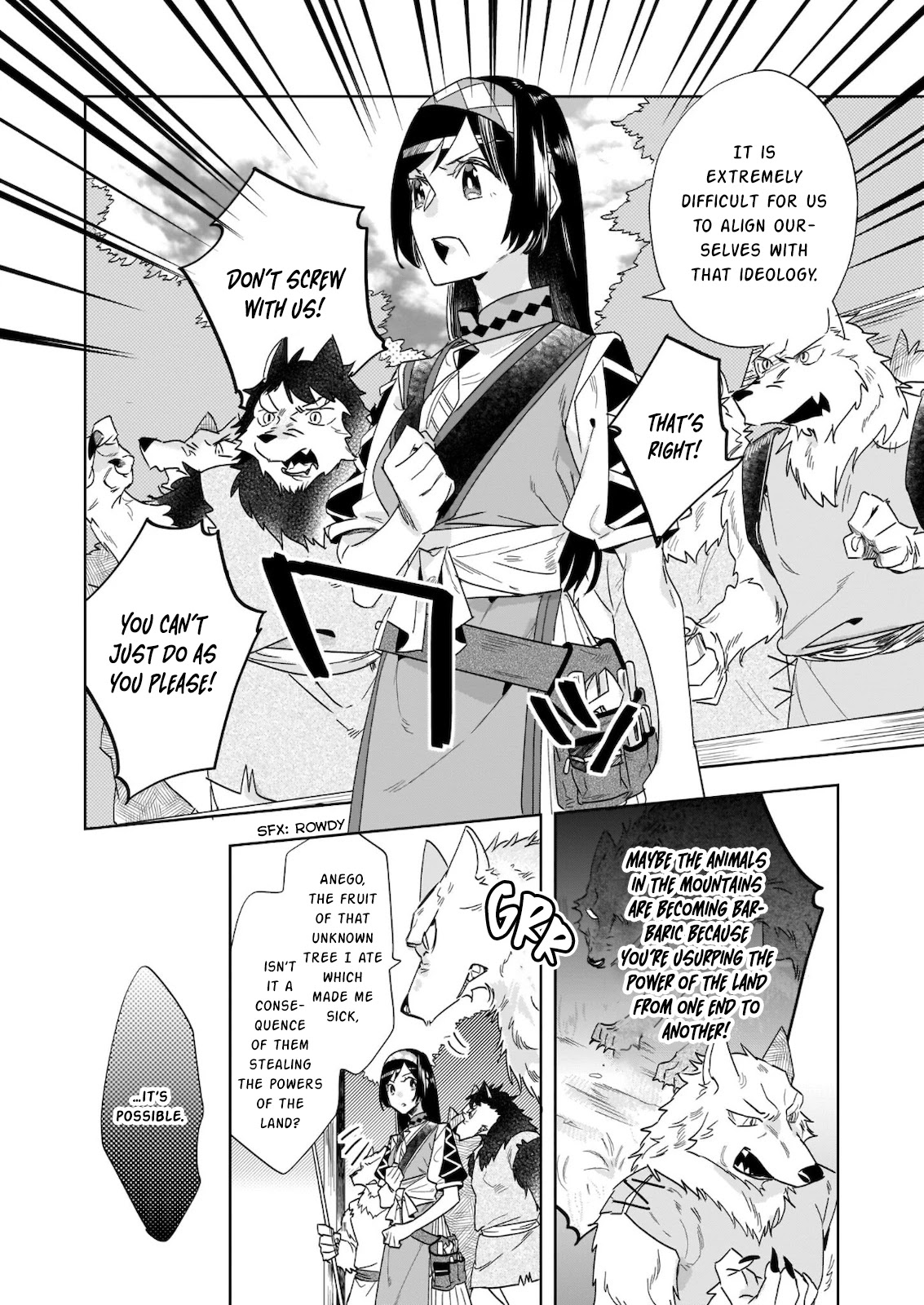Home Centre Sales Clerk’s Life in Another World chapter 9.1 page 8