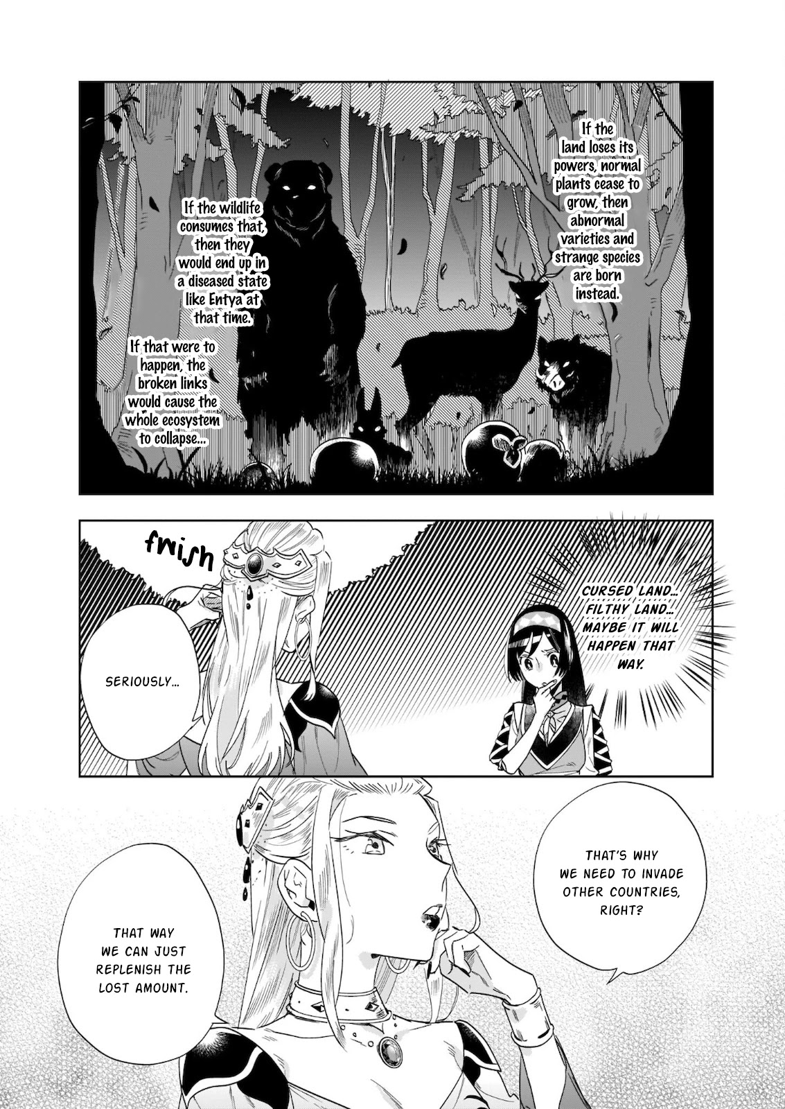 Home Centre Sales Clerk’s Life in Another World chapter 9.1 page 9