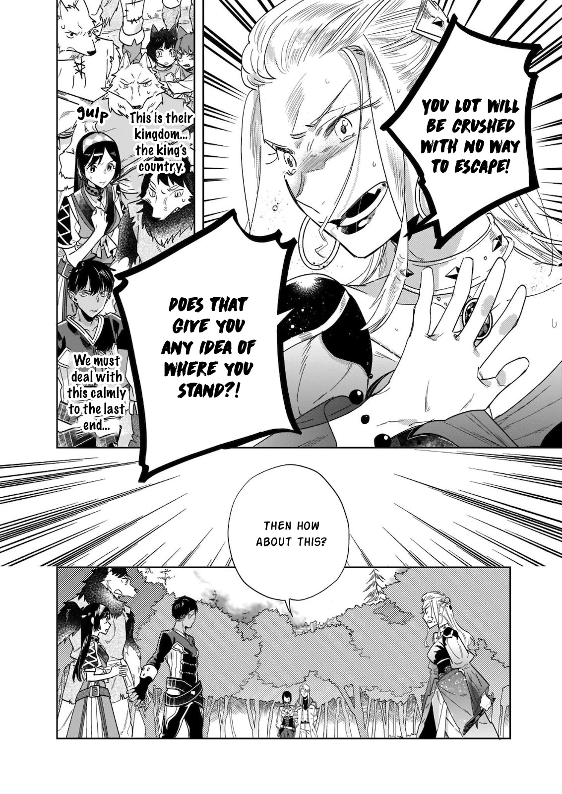 Home Centre Sales Clerk’s Life in Another World chapter 9.2 page 10