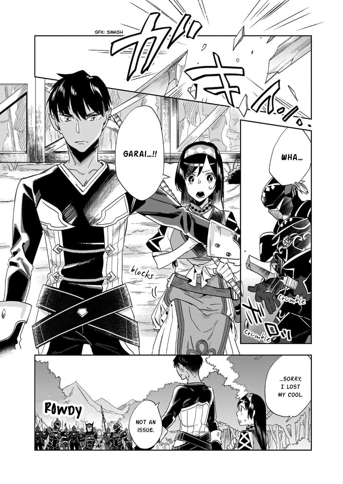 Home Centre Sales Clerk’s Life in Another World chapter 9.2 page 4