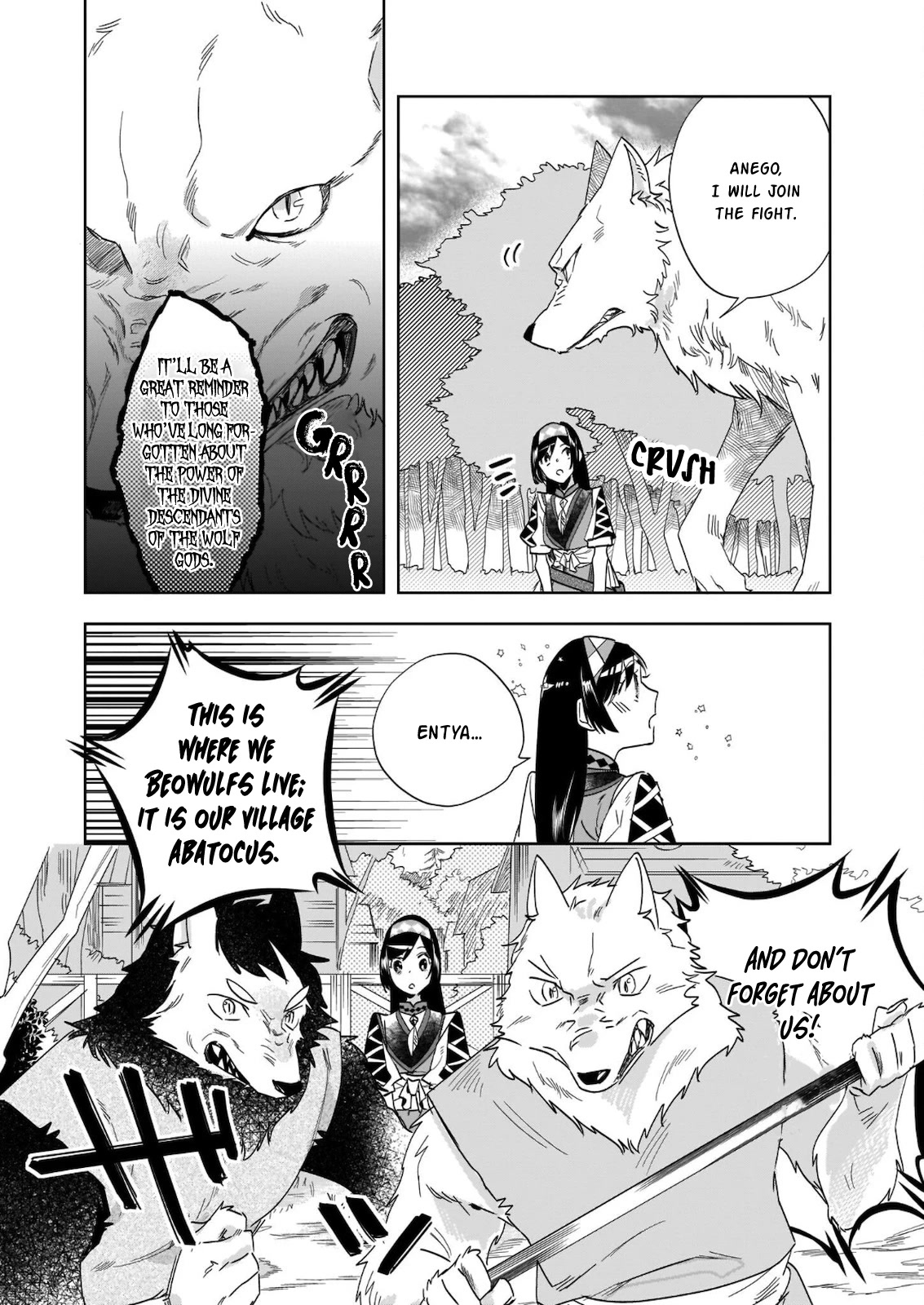 Home Centre Sales Clerk’s Life in Another World chapter 9.2 page 7