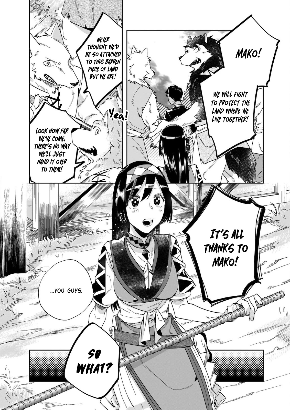 Home Centre Sales Clerk’s Life in Another World chapter 9.2 page 8