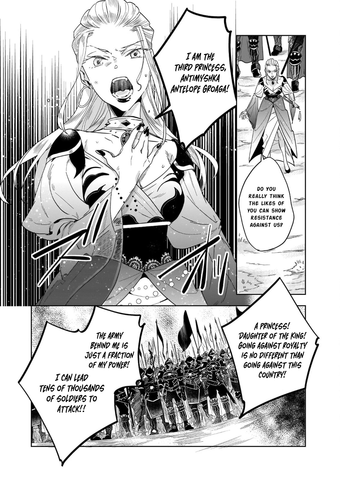 Home Centre Sales Clerk’s Life in Another World chapter 9.2 page 9