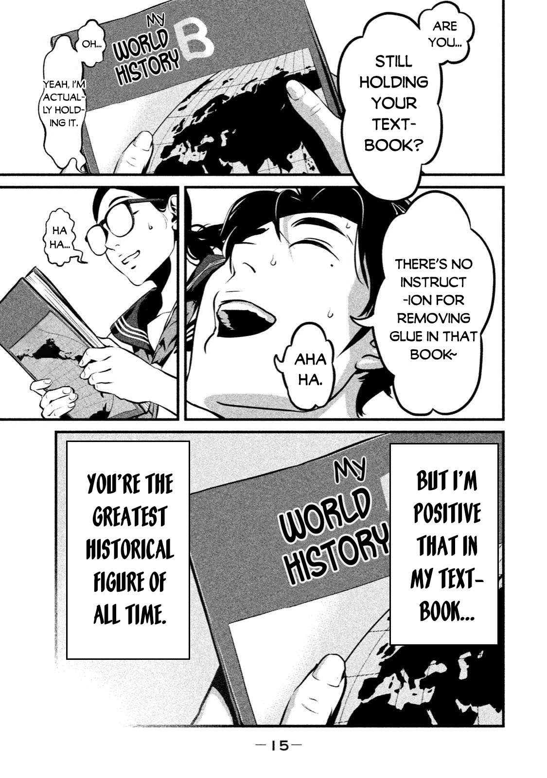 Home Room chapter 1 page 13