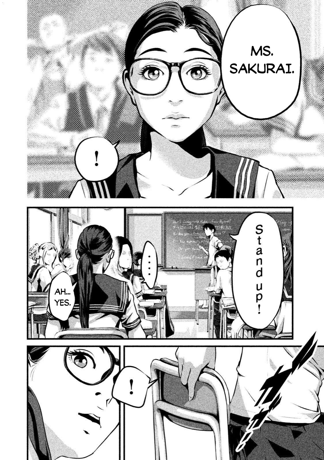 Home Room chapter 1 page 2