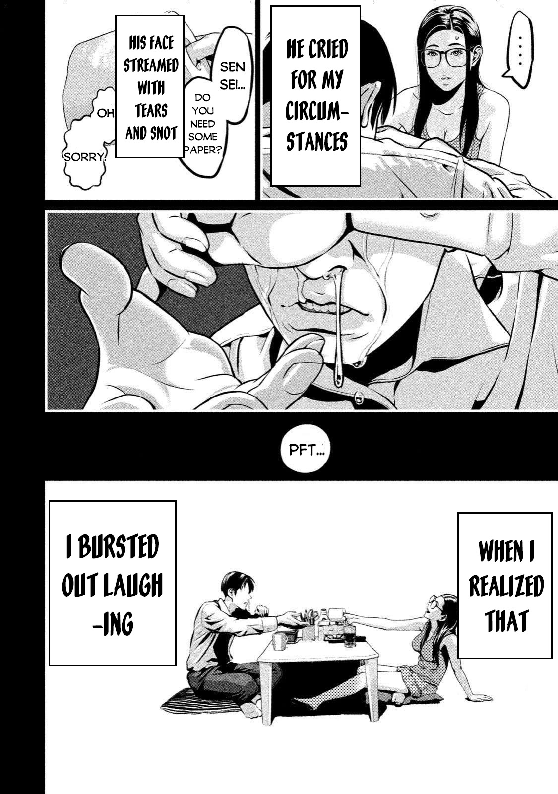 Home Room chapter 1 page 20