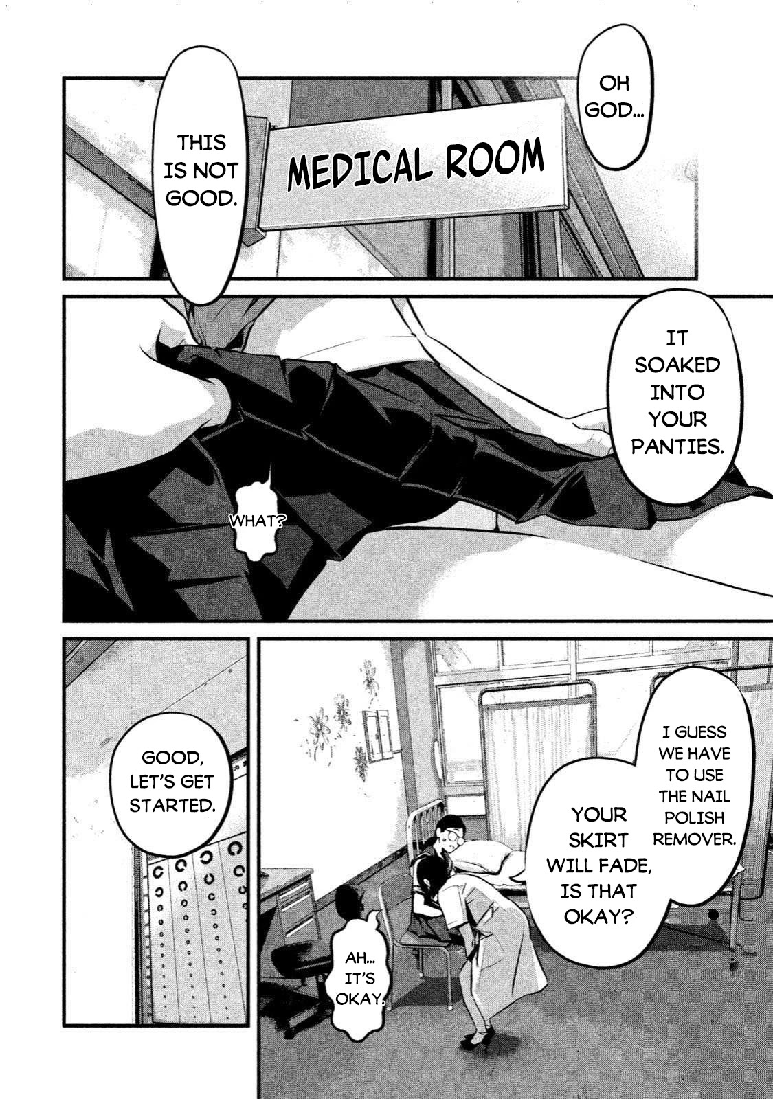 Home Room chapter 1 page 22