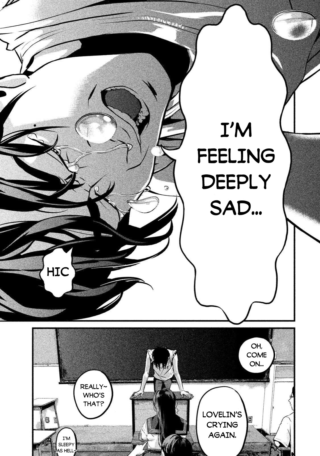 Home Room chapter 1 page 25