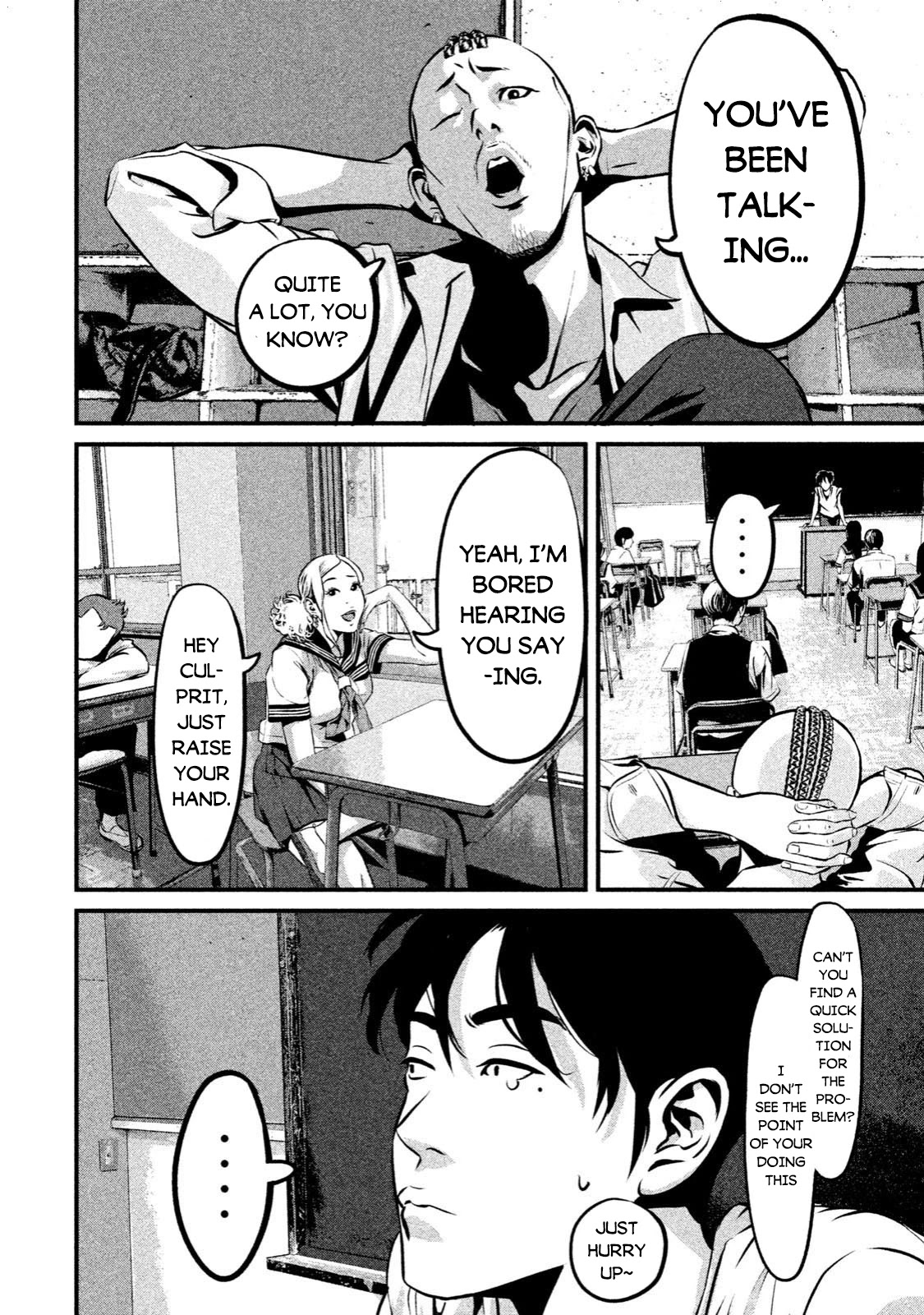 Home Room chapter 1 page 28