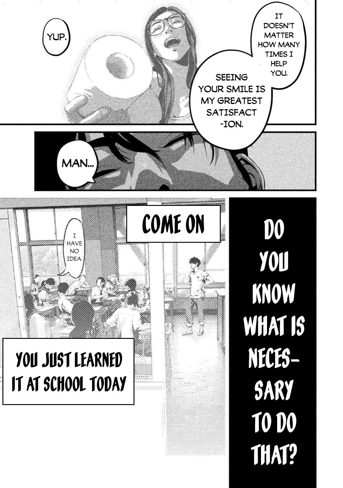 Home Room chapter 1 page 52